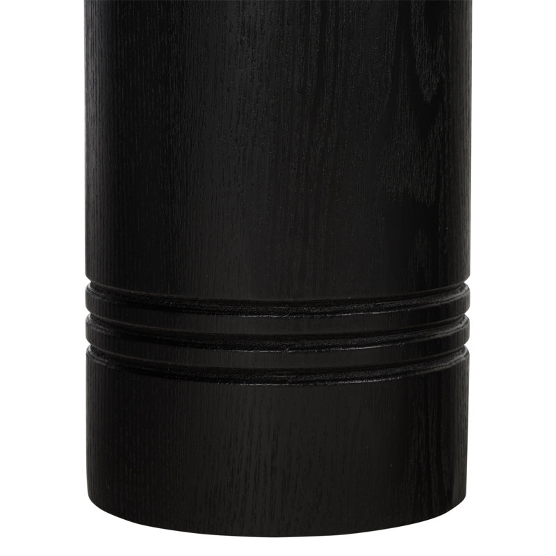 Table basse Aramin, Noir