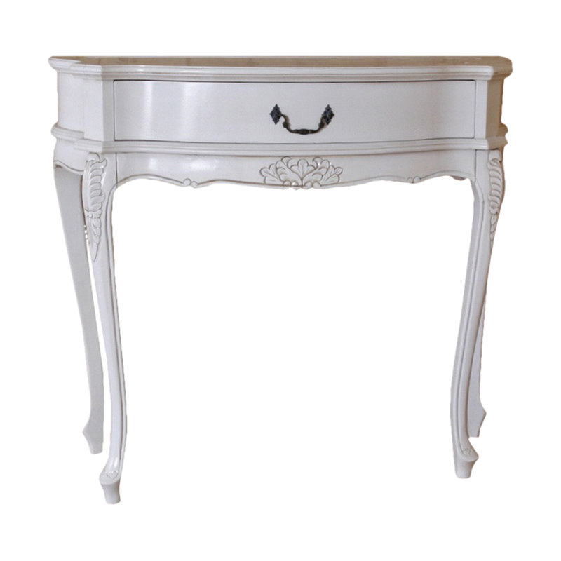 Adelinna 24'' Solid Wood Console Table
