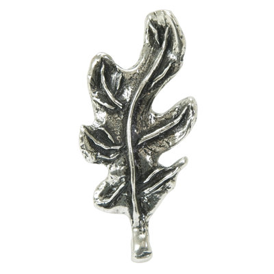 Lodge oak leaf knob in finish Chalice