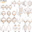 9.3cm Solid Colour Ornament Accessory