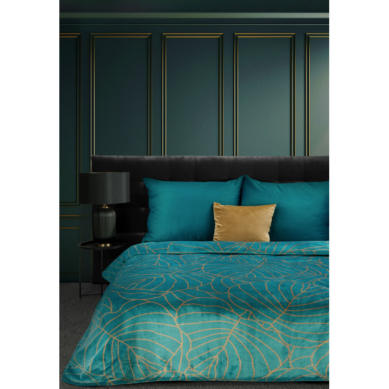 Eilir Polyester Floral Bedspread