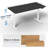 VIVO Single Motor Electric Desk with Push Button Memory Controller-129479292-129479303
