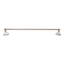 Porte-serviettes mural en porcelaine de style rétro en laiton massif et supports par Strom Living-98158686-98192764