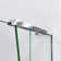 Crest 58" - 60" W x 76.62" H Single Sliding Frameless Shower Door with ClearMax™ Technology