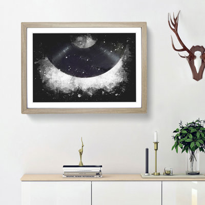 A Vinyl Record - Picture Frame Graphic Art Print