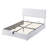 Upholstered Platform bed with a Hydraulic Storage System-1222239895-1222239893