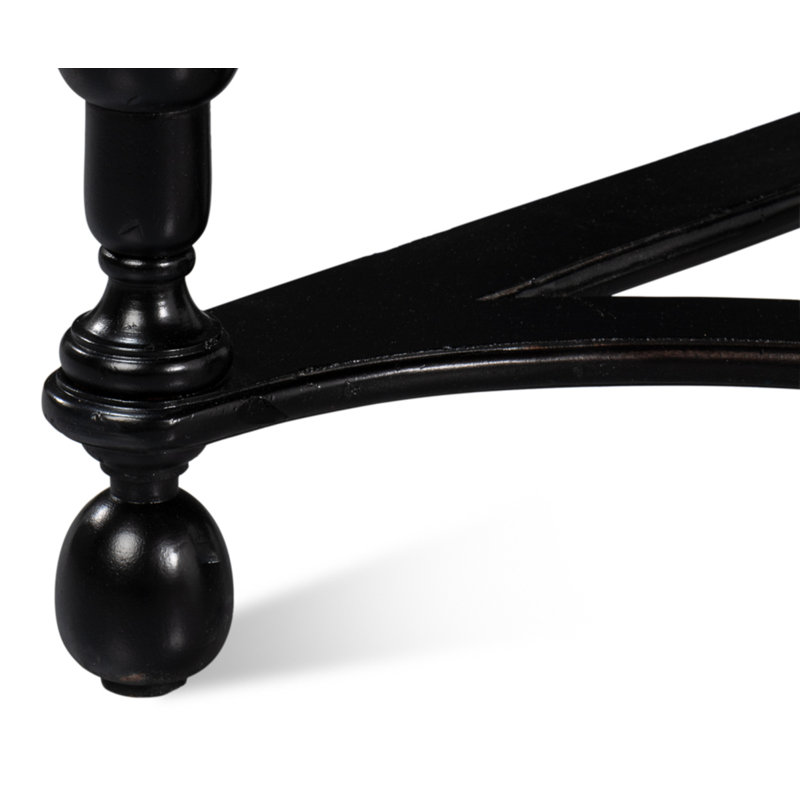 Abraham 38'' Marble Top Console Table