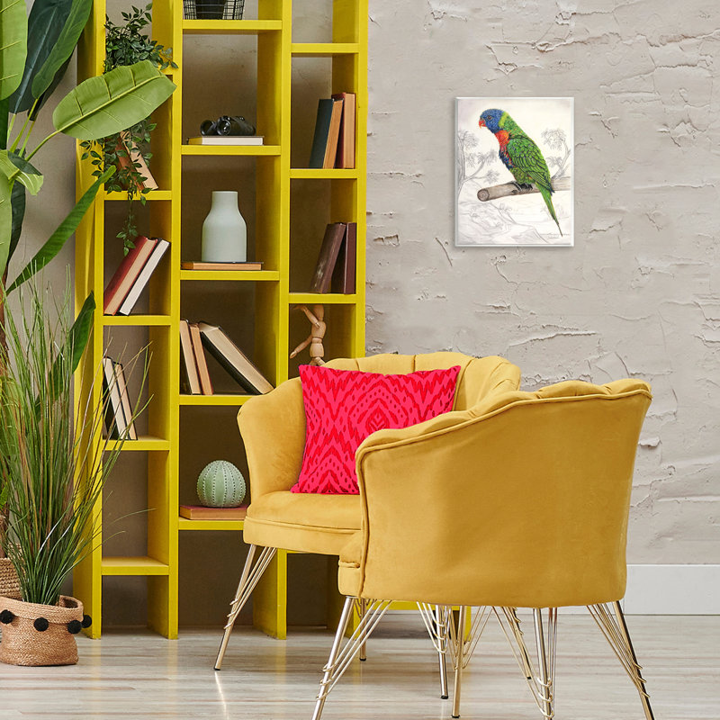 "Lorikeet", "Nature", art mural par Connie Resch