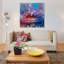 Colour Collision I by Scott Naismith - Wrapped Canvas Painting-42155470