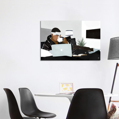 Relax by Bria Nicole - Print on Canvas