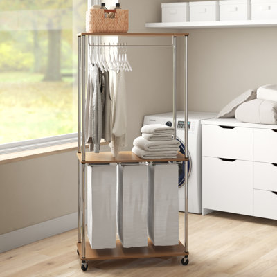 3 Bag Laundry Center