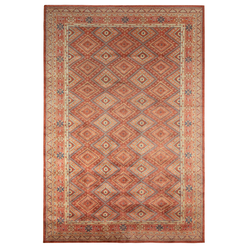 Homage One-of-a-Kind 9'7" X 14'1" Hand Knotted Area Rug