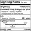 4.96" 2700K Remodel IC LED Retrofit Recessed Lighting Kit
