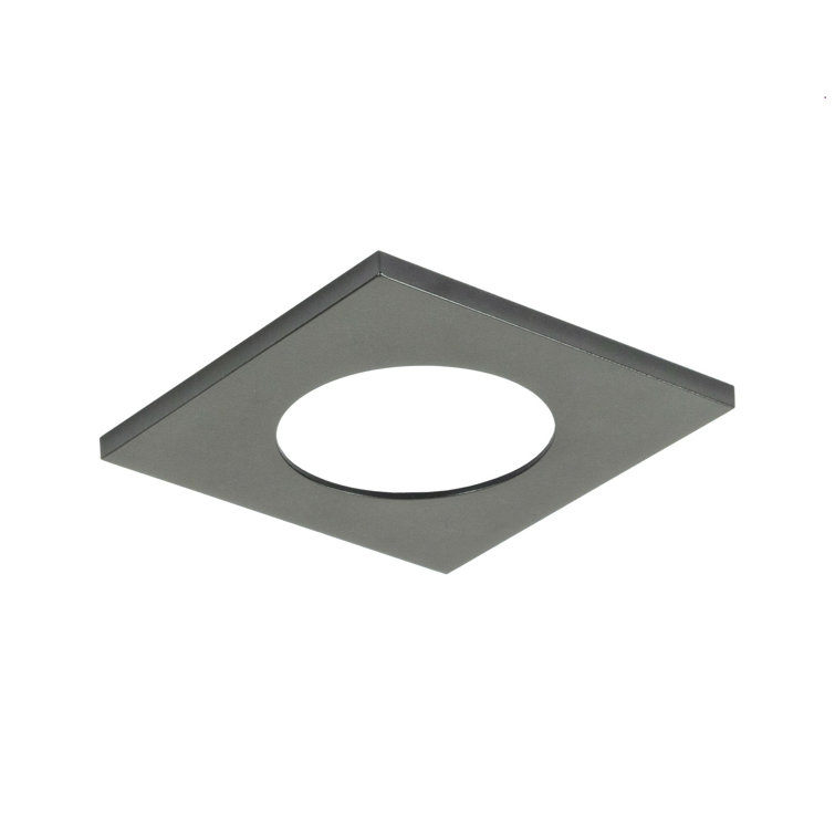 JESCO Downlight  2" Square Trim WH