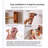 Adjustable Solid Wood Wall-Mounted Coat Rack