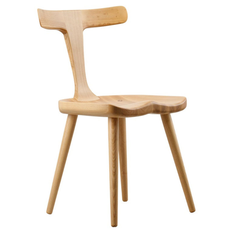 Anvil Dining Chair, Matte Ash