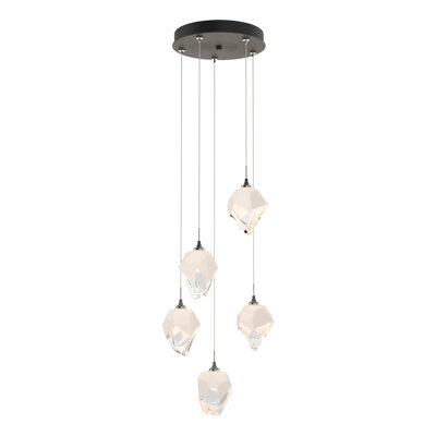 Luminaire suspendu à motif géométrique Chrysalis