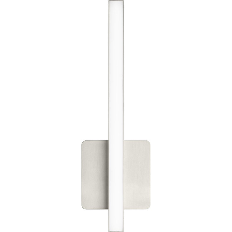 Arwed Dimmable LED Vanity Light, Brushed Nickel