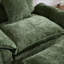 Fauteuil d'appoint 44 po avec repose-pieds et chenille 44 po-790942485