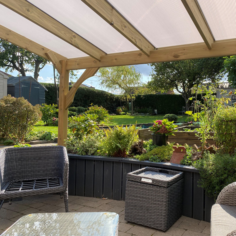Bartinus 2.5m x 4.34m Canopy