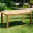 Mack 4 - Person Eucalyptus and Teak Solid Wood Patio Dining Set Rectangular Table
