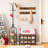 Luhrmann Iron Freestanding 8 - Hook Coat Rack