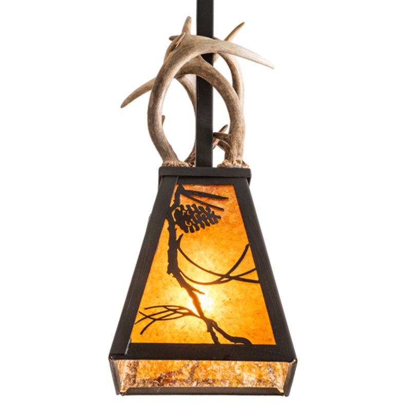 Luminaire suspendu géométrique 1 lumière Jahmal