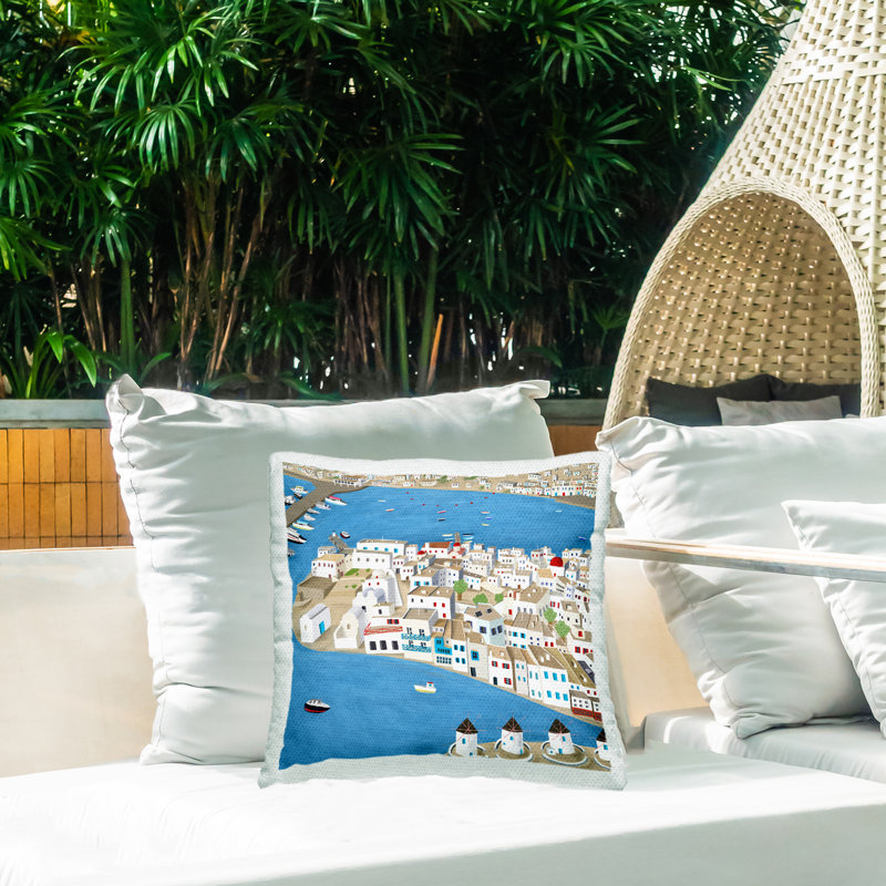 Outdoor Throw Pillow