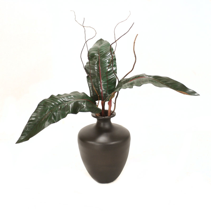 Plante à feuillage artificiel 40 "dans un vase