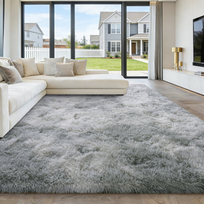Shag Rug Soft Fluffy -Indoor Area Rug for Living Room Bedroom Nursery Kids Room