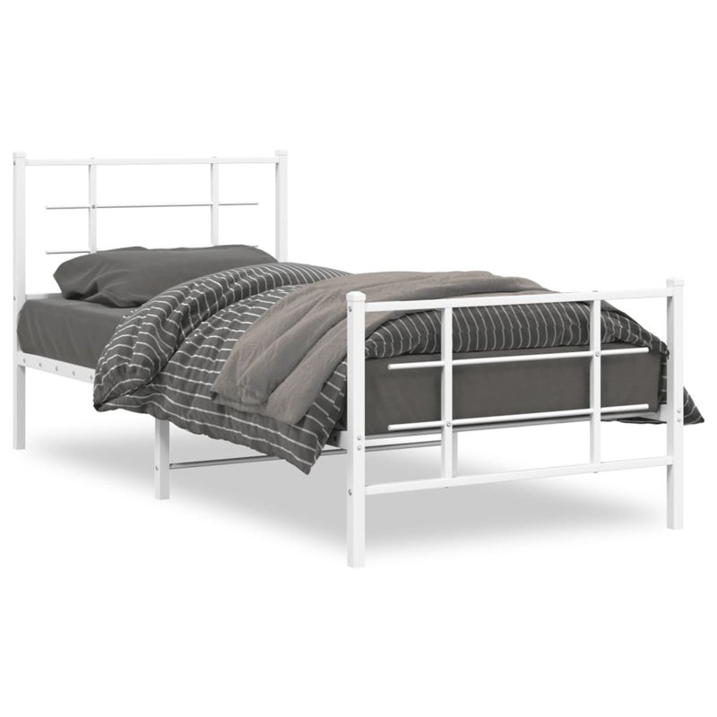 Andin Metal Bed, Single (3')