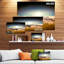 Art mural sur toile, reproduction décorative moderne - composition abstraite contemporaine-18269686