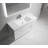Gomer 47" Wall-Mount Single Bathroom Vanity Set