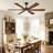 6-Blade Solid Wood Ceiling Fan With Light And Remote, Reversible Quiet DC Motor, 6-Speed Indoor Ceiling Fan, Dimmable LED With 3 CCT, 52/60/72 Inch-1087993831-1099215068-1099215065