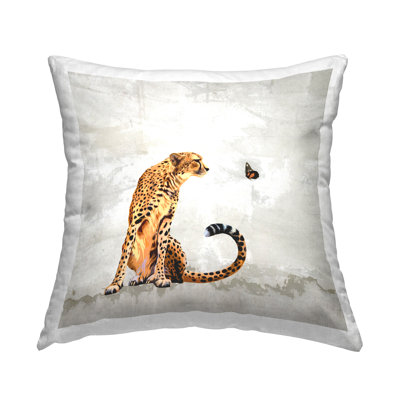 Coussin Wild Butterfly