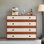 Commode d'appoint 4 tiroirs Modern