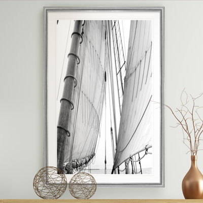 " Soft Sail II " Painting Print