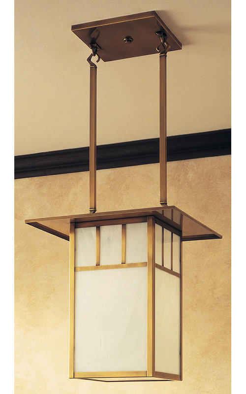 Huntington 2 - Light Chandelier, 41.75" H x 18" W / No, Antique Brass, White Opalescent