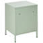 43cm W Steel Bedside Table-188716484