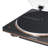 Audio-Technica AT-LP70XBT Bluetooth Fully Automatic Belt-Drive Turntable (Black/Bronze)-117442727