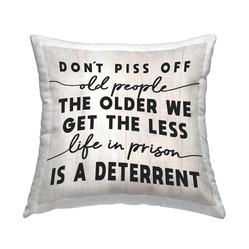 «Older We Get Humour» par Daphne Polselli