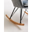 Lucretia Upholstered Rocking Chair