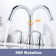 Widespread 2-handle Bathroom Faucet with Drain Assembly