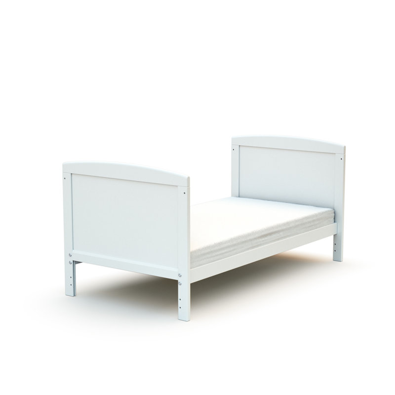 Follis 2 Cot Bed, White