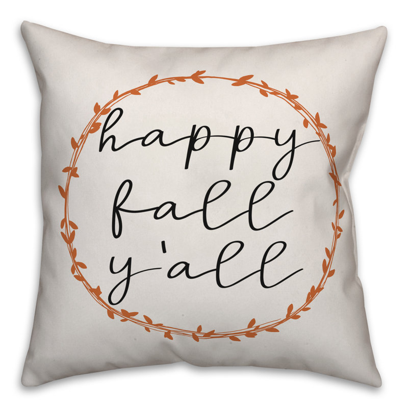 Reversible Throw Pillow, 18" x 18"
