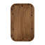 Miroir rectangulaire en bois et os Rutgers