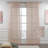 Extra Long and Extra Wide Classic Lace Patterned Sheer Curtain Panels-70992841-70992821