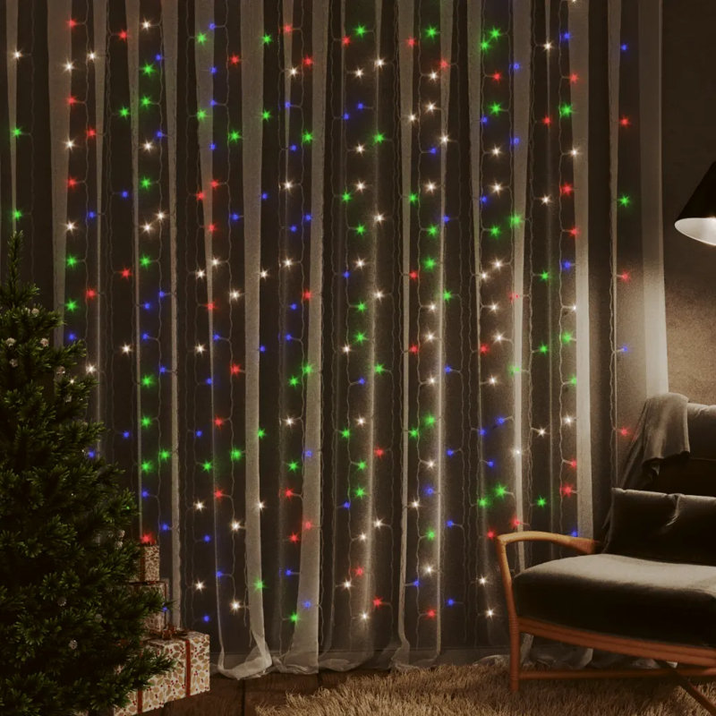 LED Indoor / Outdoor String Lights, Multicolour