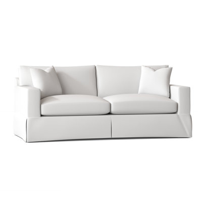 McCall 85'' Slipcovered Sofa