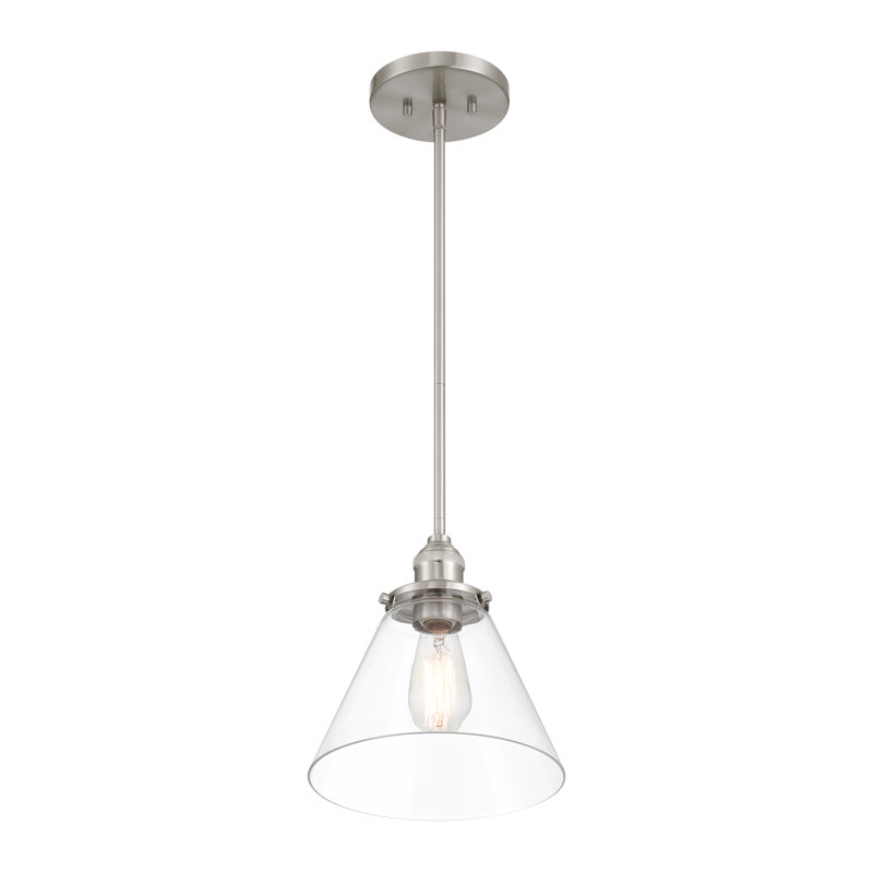 Barwell 10" 1-Light Mini Pendant